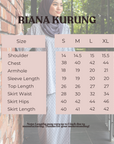Riana Kurung Kedah in Classic Blue